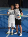 Christian Franzi finalista al torneo di Taverne under 12