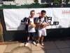 Nathan Sartori finalista al torneo di Agno under 10