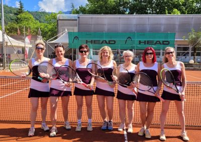 40+ Prima lega femminile tennis club bellinzona seniori